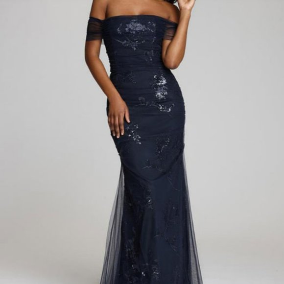 Teri Jon Evening Gown - Picture 1 of 5